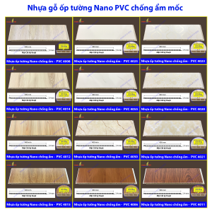 Nhựa gỗ Nano - Phào Chỉ Thiện Linh - Công Ty TNHH Dịch Vụ & Phát Triển Thiện Linh